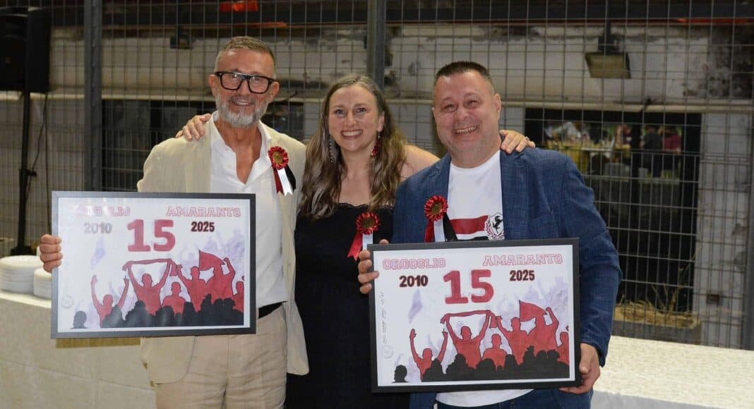 Orgoglio Amaranto: Enrica Cherici è la nuova presidente del comitato