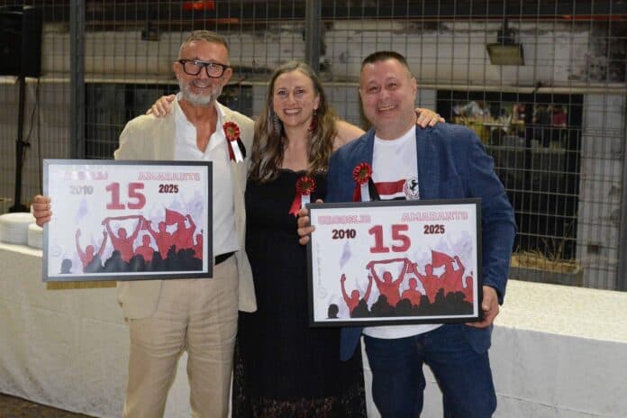 Orgoglio Amaranto: Enrica Cherici è la nuova presidente del comitato