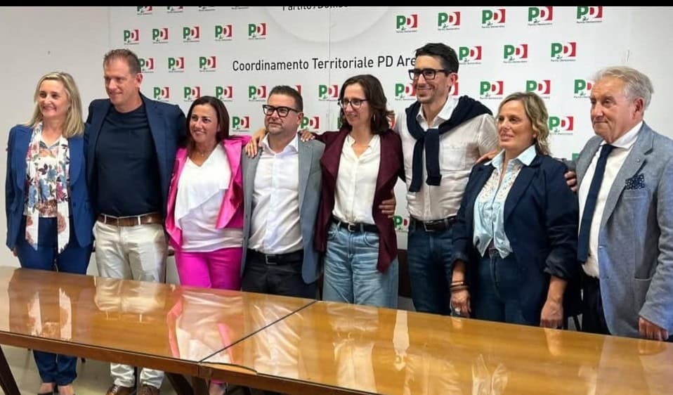 PD: La Provincia di Arezzo torna rappresentata in Giunta regionale