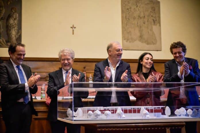 Presentato il progetto definitivo del nuovo Stadio “Città di Arezzo”: