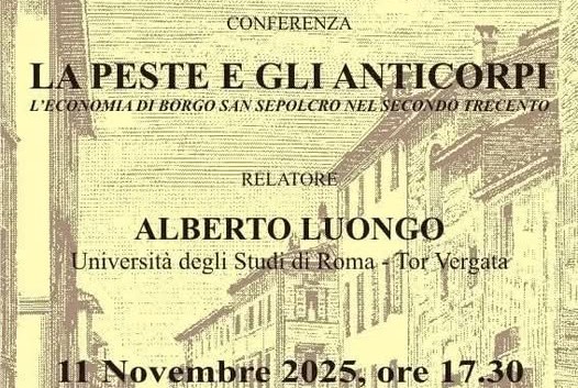 Peste e anticorpi. L'economia di Sansepolcro nel secondo Trecento