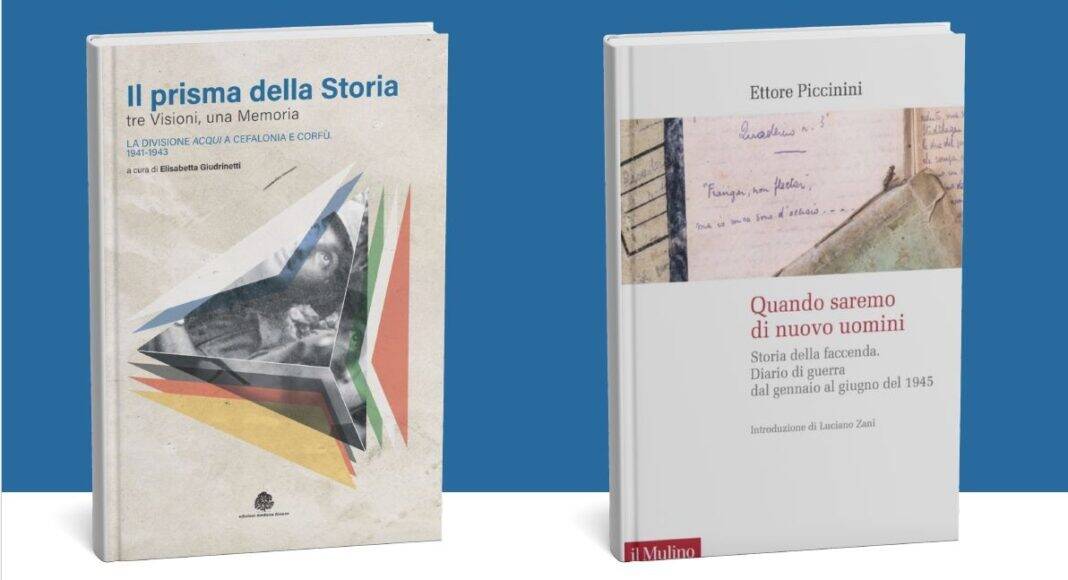 Presentazione dei libri Divisione Acqui e diari di guerra