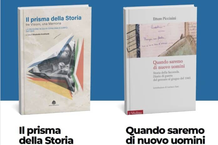 Presentazione dei libri Divisione Acqui e diari di guerra