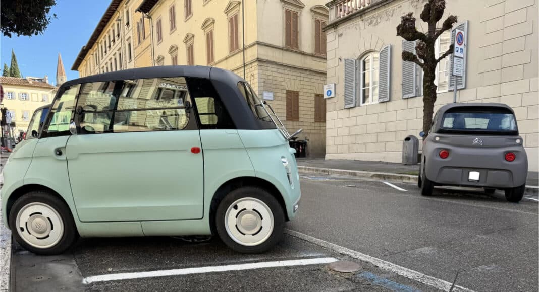 Quadricicli leggeri istituiti 34 nuovi stalli ad Arezzo