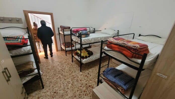 Riapre il servizio di accoglienza invernale per persone senza dimora