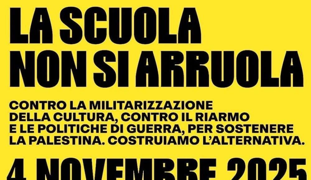 Rifondazione Comunista Arezzo 4 novembre