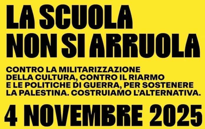 Rifondazione Comunista Arezzo 4 novembre