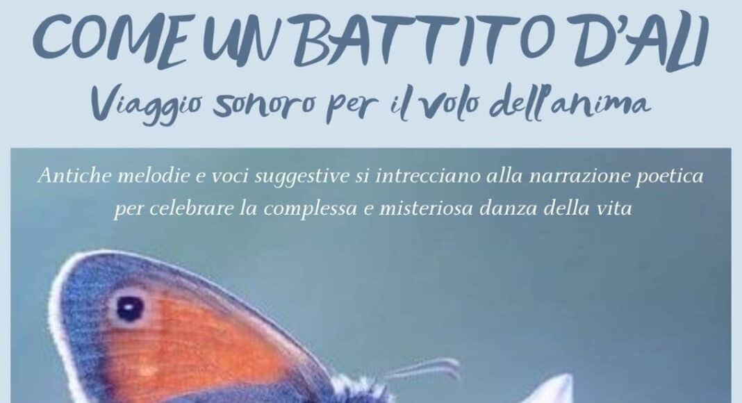 San Giovanni “Come un battito d’ali”, una serata di poesia e musica