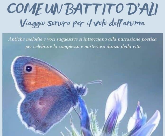 San Giovanni “Come un battito d’ali”, una serata di poesia e musica