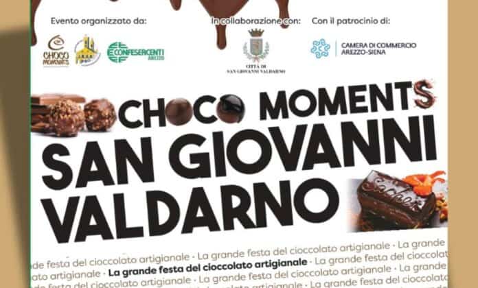 San Giovanni Valdarno arriva la Festa del Cioccolato artigianale