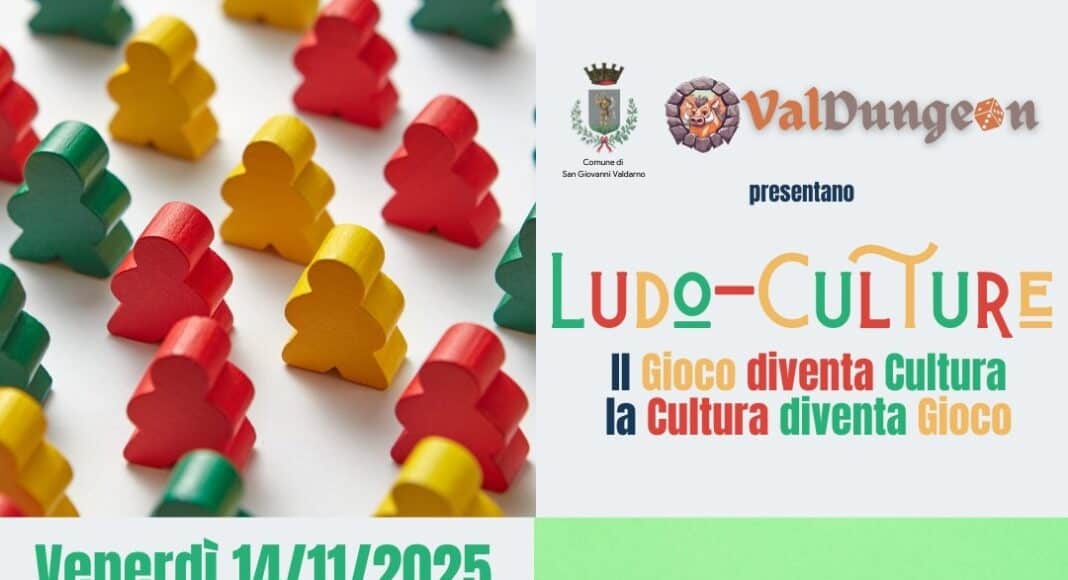 San Giovanni Valdarno ciclo di incontri “Ludo-Culture