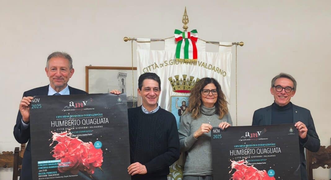 San Giovanni Valdarno il concorso pianistico Humberto Quagliata