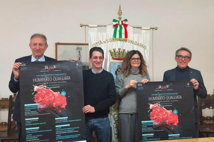San Giovanni Valdarno il concorso pianistico Humberto Quagliata