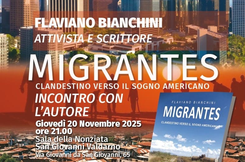San Giovanni presentazione del libro di Flaviano Bianchini Migrantes
