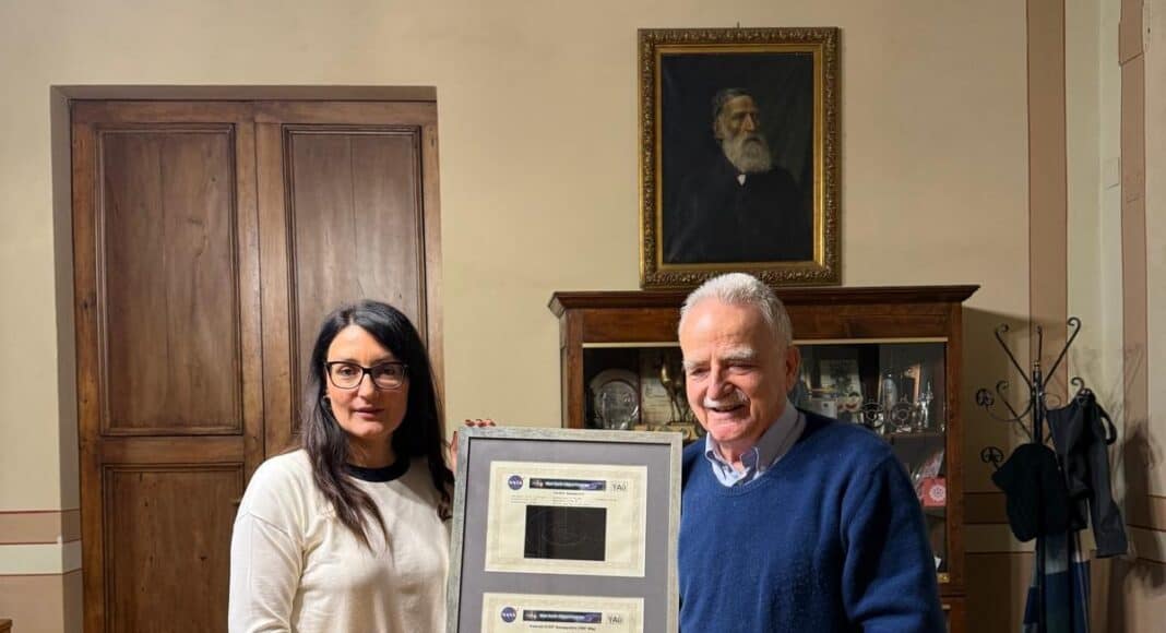 Sansepolcro nella rete PRISMA e un meteorite con il nome della città