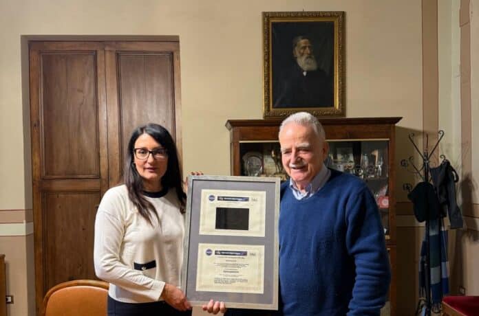 Sansepolcro nella rete PRISMA e un meteorite con il nome della città