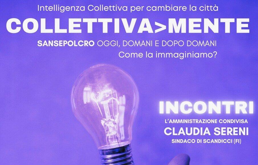 Sansepolcro incontra il Sindaco di di Scandicci, Claudia Sereni