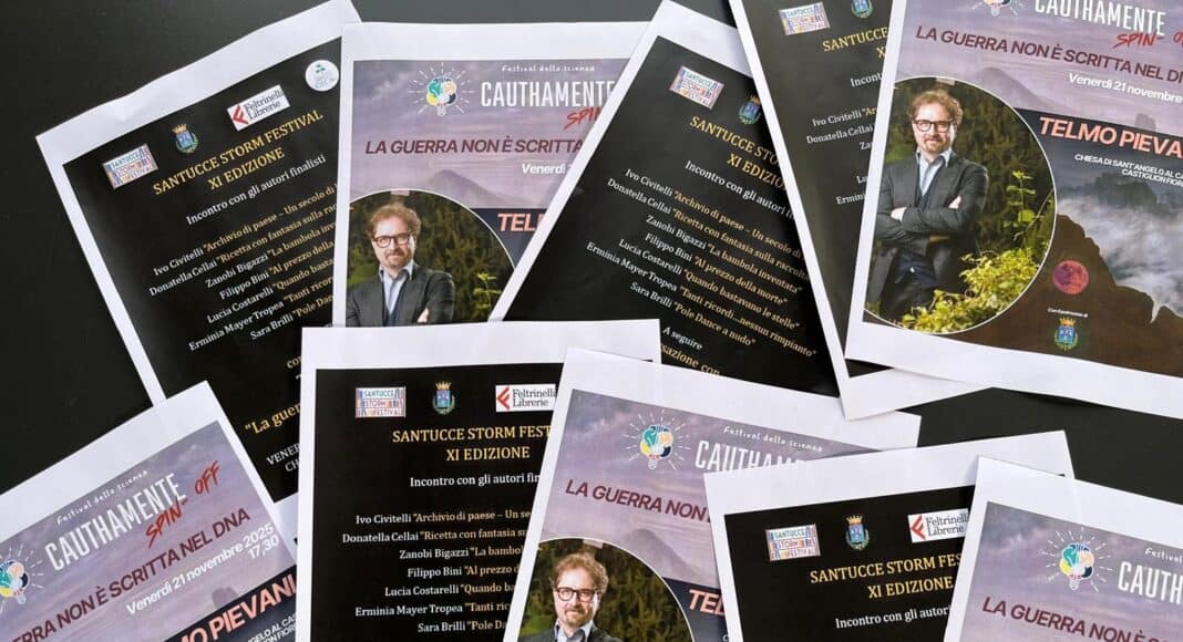 Santucce Storm Festival e Festival della Scienza Cauthamente, insieme