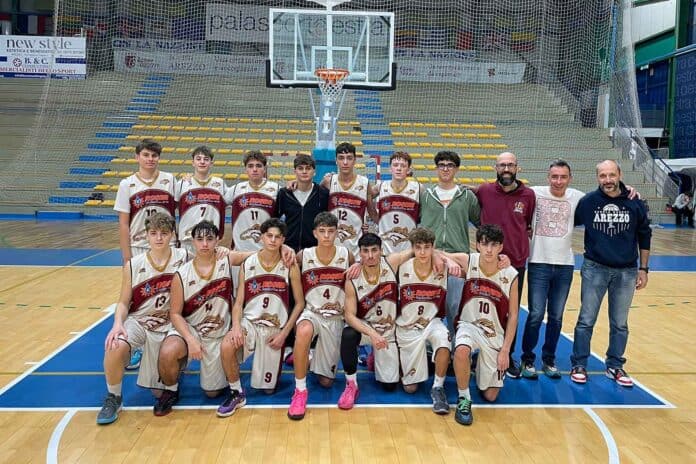 Scuola Basket Arezzo - Under17 Rosini 2025-2026 (1)