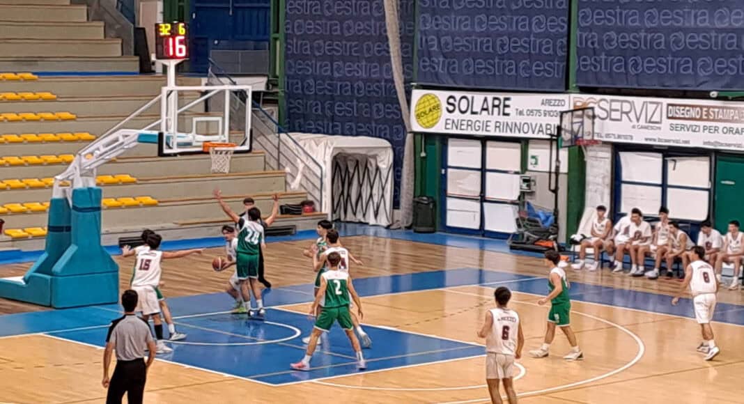 La Scuola Basket Arezzo in evidenza nei campionati regionali Gold