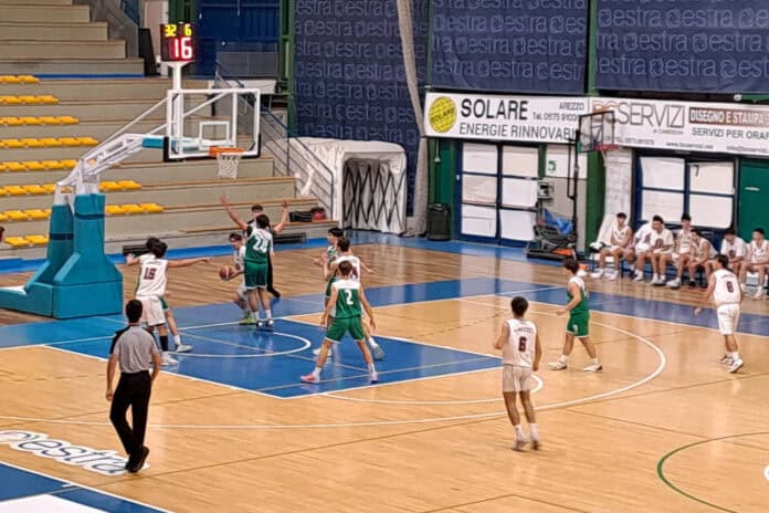 La Scuola Basket Arezzo in evidenza nei campionati regionali Gold