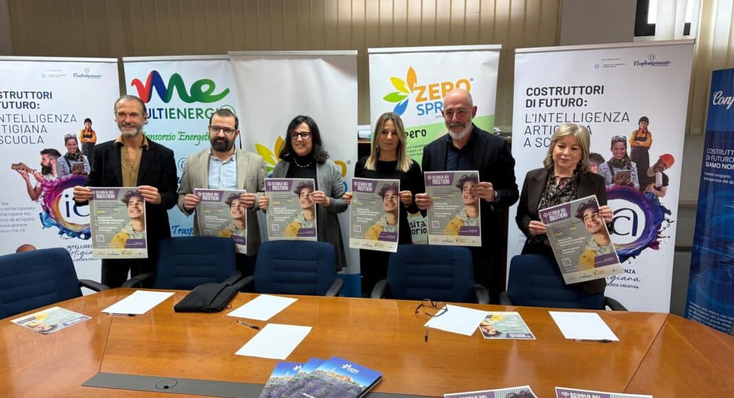 “Scuola dei mestieri” di “Zero Spreco EDU”