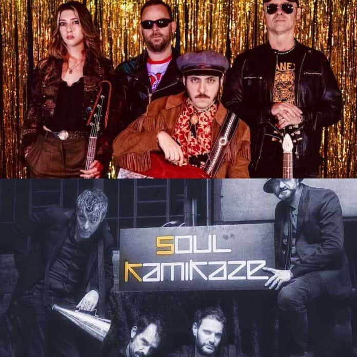 Soul Kamikaze e The Roozalepres