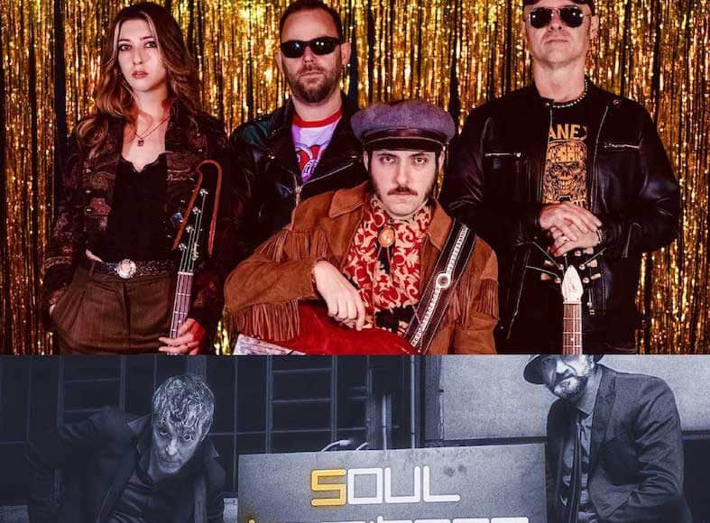 Soul Kamikaze e The Roozalepres