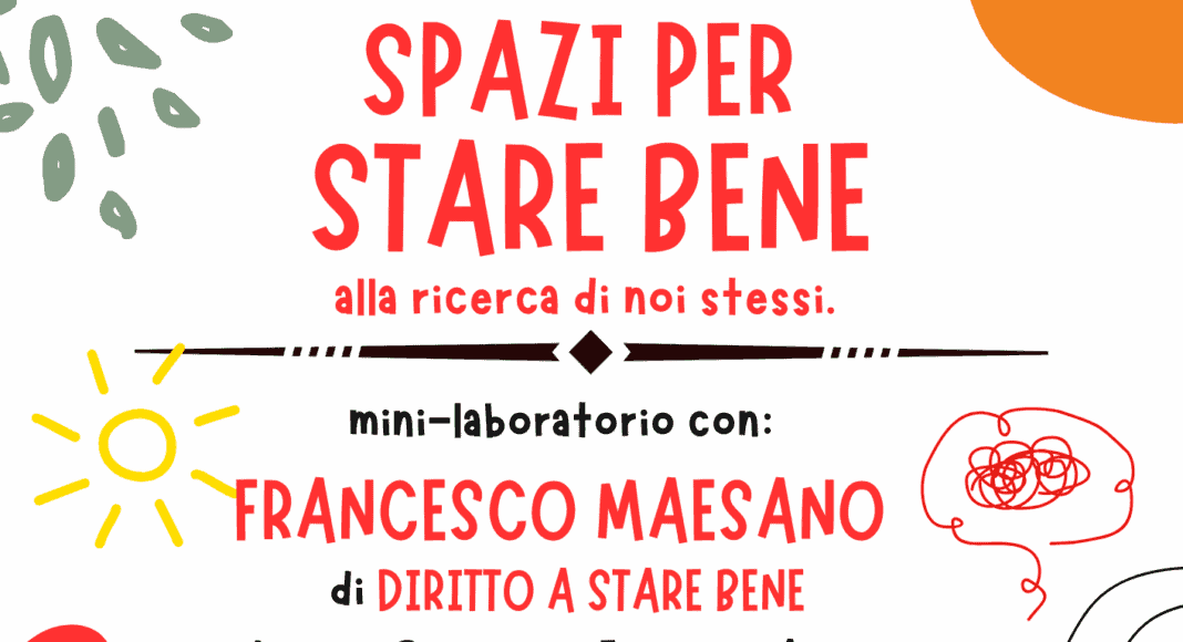 “Spazi per stare bene