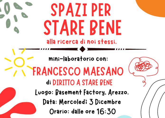 “Spazi per stare bene