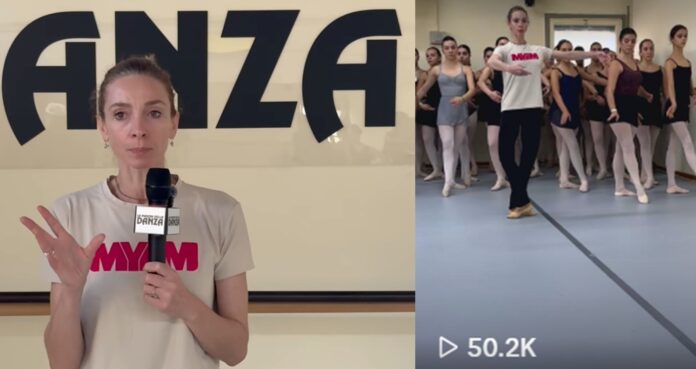 Tante visualizzazioni per il video di ANBETA con le allieve aretine