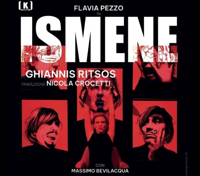 Teatro di Cavriglia Venerdì 21 in scena lo spettacolo “Ismene”