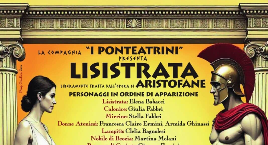 Teatro di Laterina Sabato 15 novembre in scena di Lisistrata