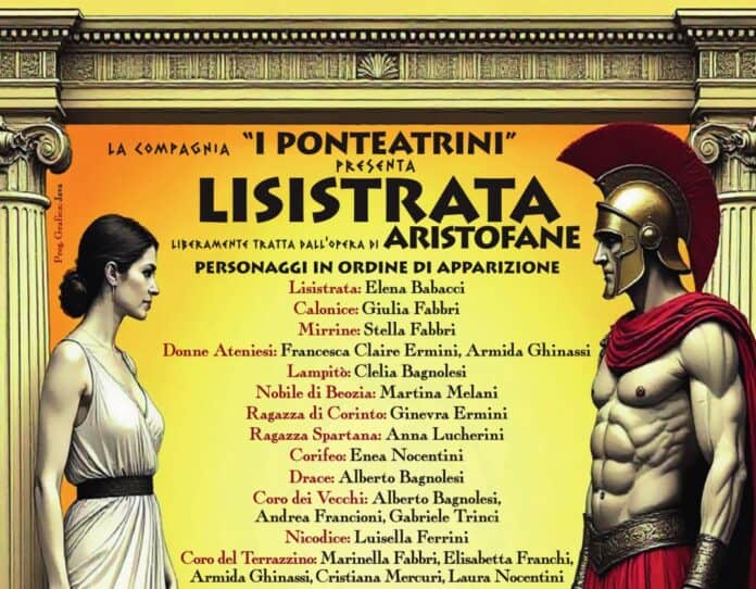 Teatro di Laterina Sabato 15 novembre in scena di Lisistrata