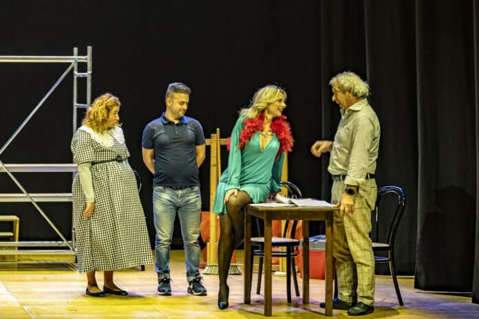 Teatro di Tegoleto La Compagnia Arca di Trevi in scena il 16 novembre