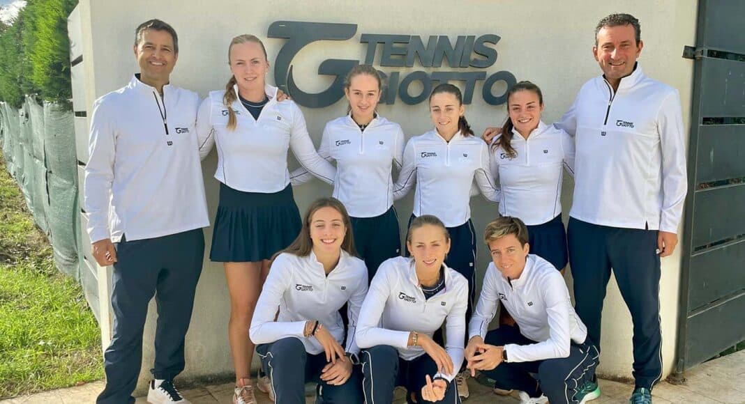 Il Tennis Giotto sorride nella serie A2 maschile e femminile