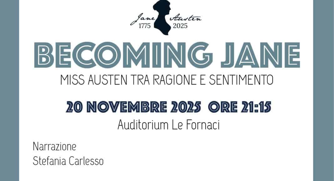 Terranuova Bracciolini celebra Jane Austen