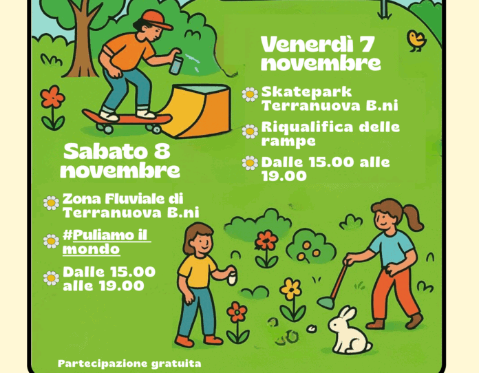 Terranuova Bracciolini, giovani protagonisti di un ecosistema solidale