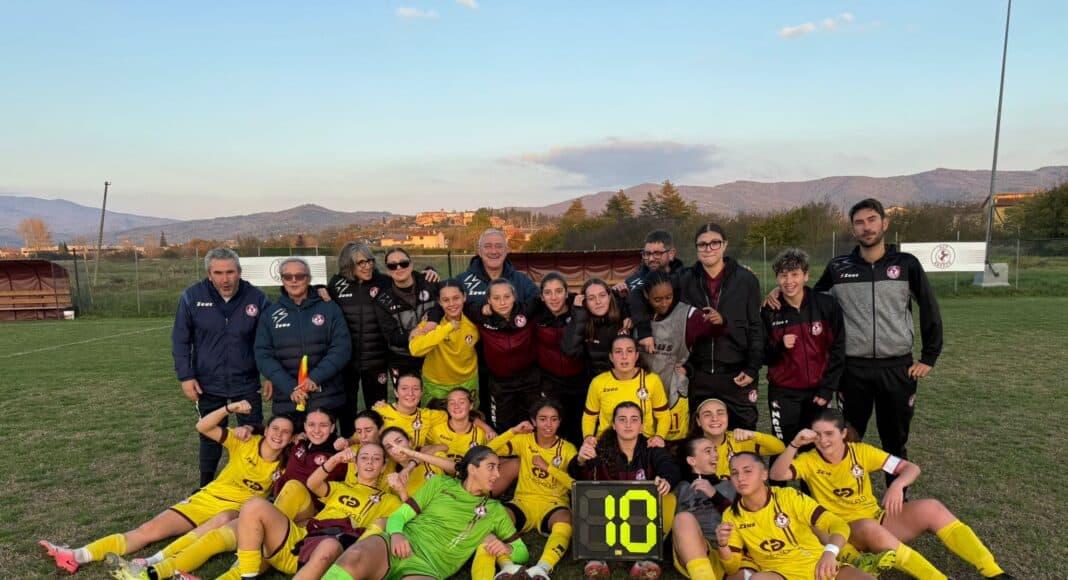 ACF Arezzo: le formazioni della scuola calcio subiscono due sconfitte