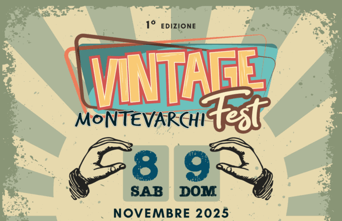 Al via la prima edizione del Vintage Fest di Montevarchi