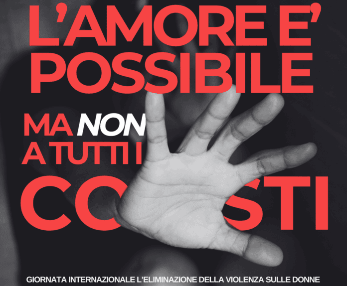 Violenza contro le donne “L’amore è possibile ma non a tutti i costi”