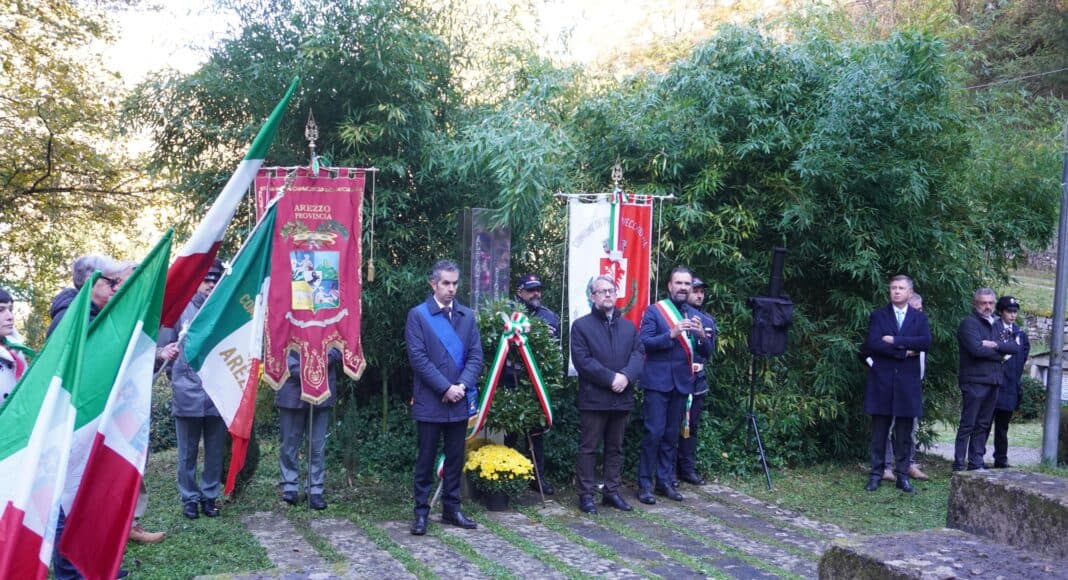 commemorazione del primo partigiano Pio Borri