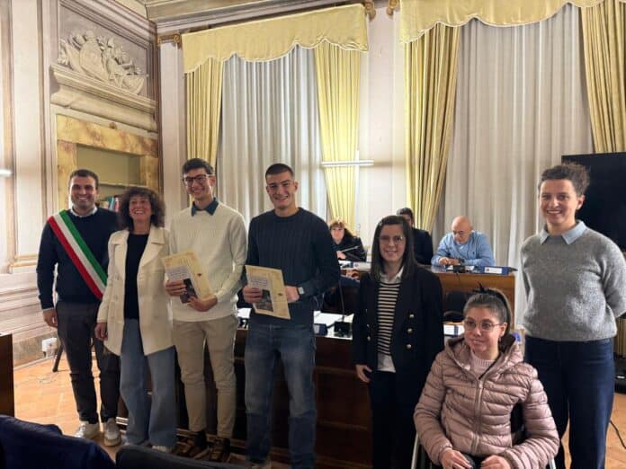Il Consiglio Comunale di Bibbiena premia gli studenti meritevoli