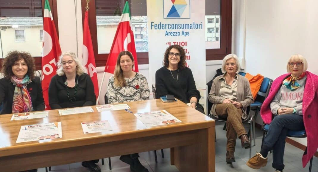 Cgil di Arezzo: Violenza sulle donne, c’è anche quella economica