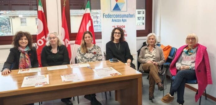Cgil di Arezzo: Violenza sulle donne, c’è anche quella economica