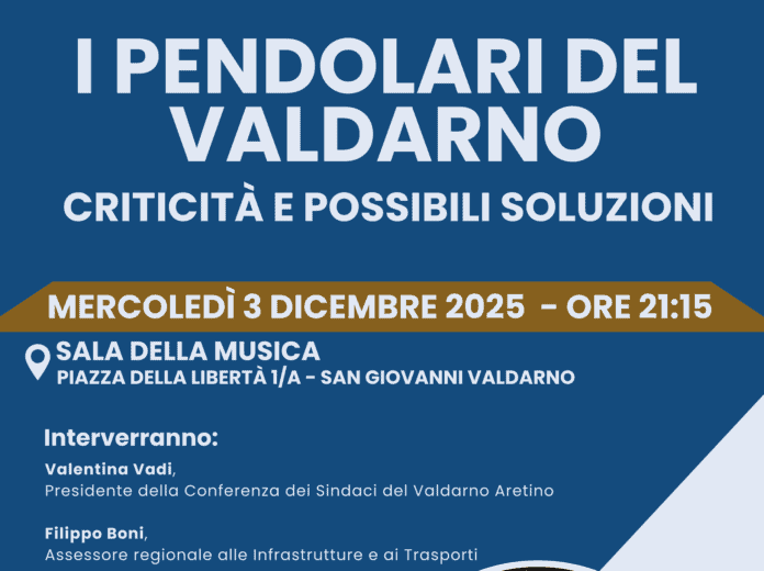 Pendolari Valdarno: Incontro con l’assessore regionale Filippo Boni