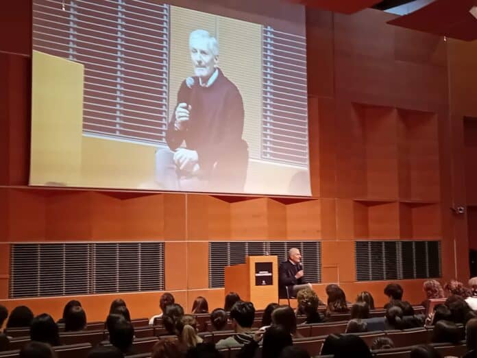 Il Liceo Colonna di Arezzo incontra Gianrico Carofiglio