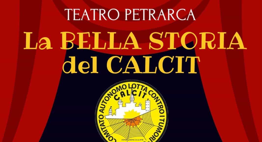 Seconda edizione dello spettacolo teatrale: La bella storia del Calcit