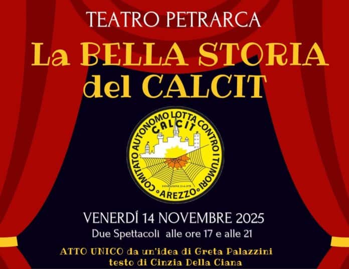 Seconda edizione dello spettacolo teatrale: La bella storia del Calcit