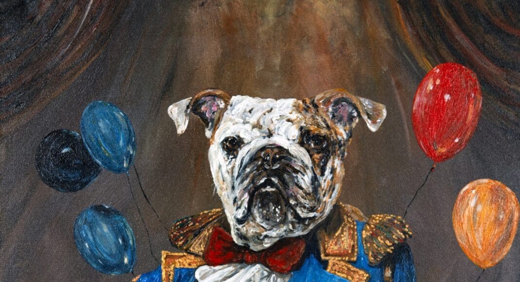 Mostra personale di pittura di Tarek Komin